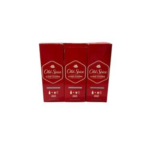 Old Spice Men's Classic Scent Cologne 4.25oz 3 Bottles Full